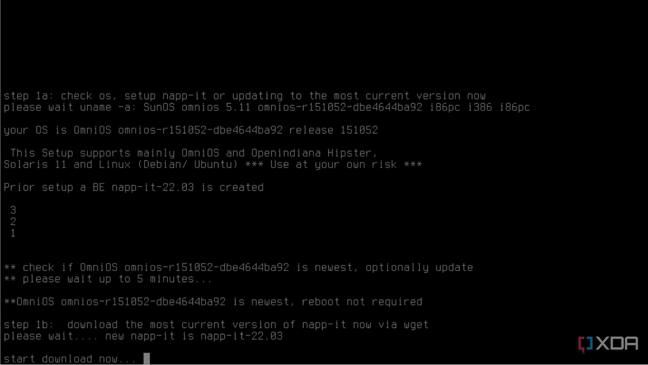 Installing some services on OmniOS