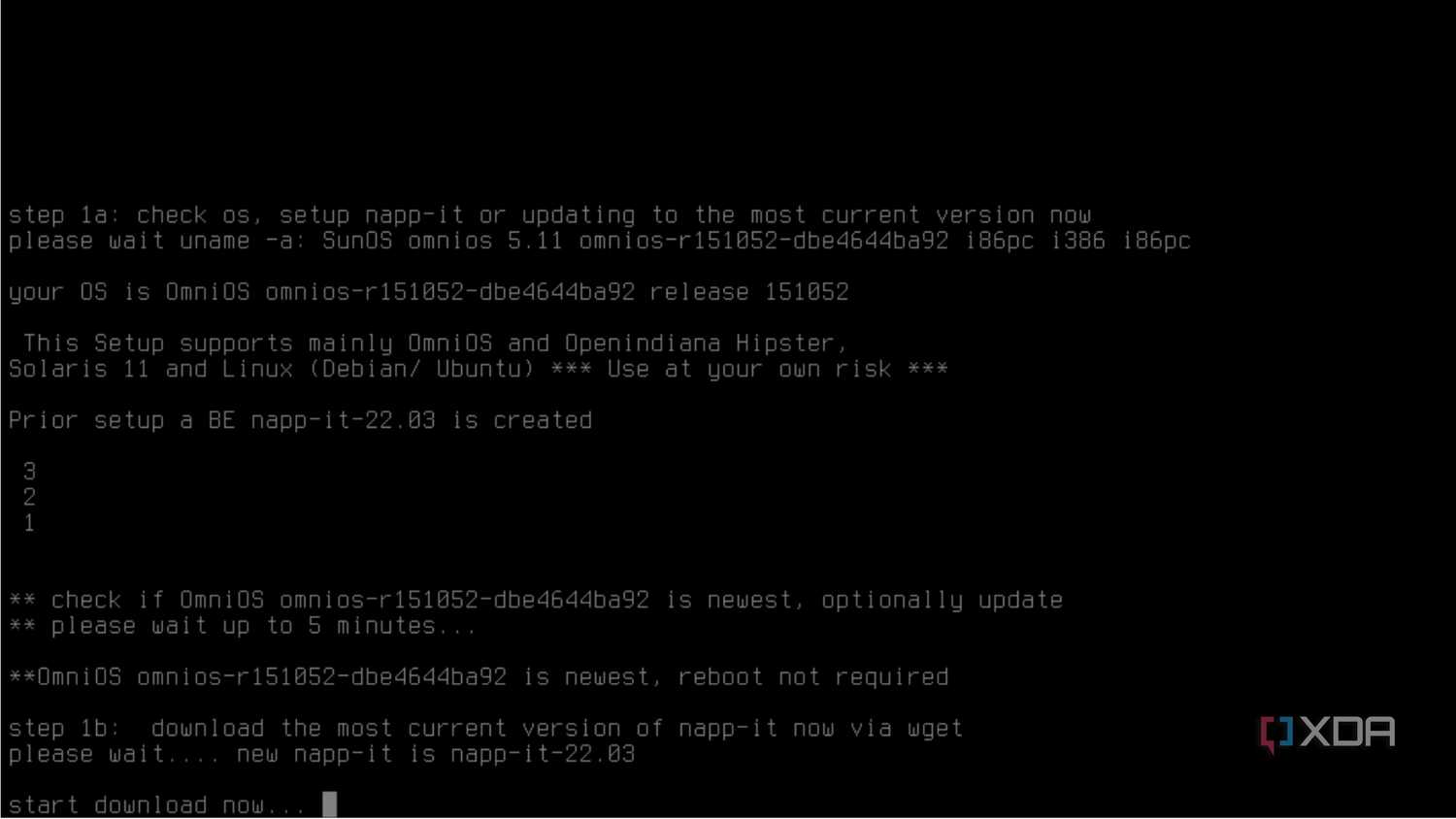 Installing some services on OmniOS