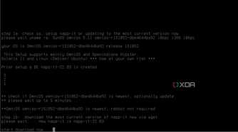 Installing some services on OmniOS