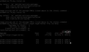 Setting up some services on OmniOS