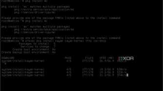 Setting up some services on OmniOS
