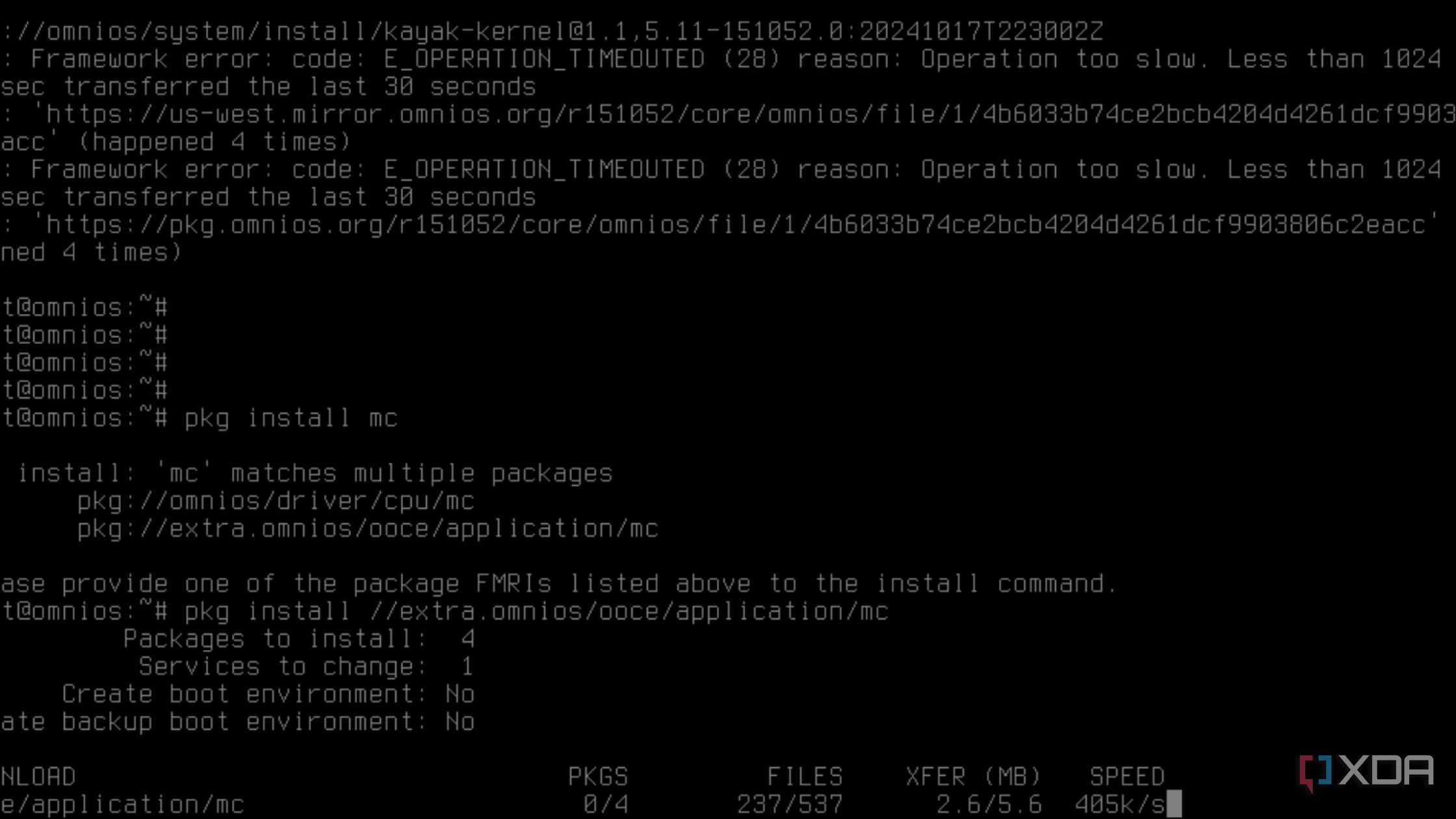 Setting up Napp-it's web UI in OmniOS