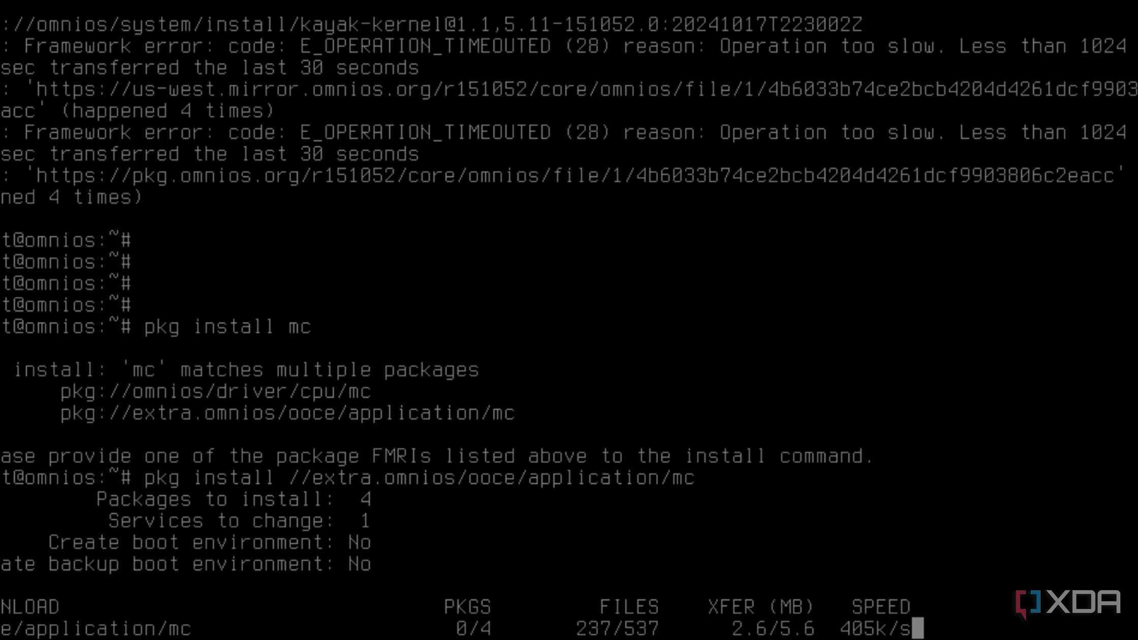 Setting up Napp-it's web UI in OmniOS