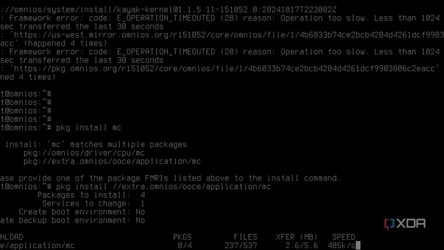 Setting up Napp-it's web UI in OmniOS