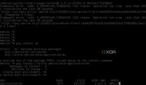 Setting up Napp-it's web UI in OmniOS