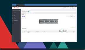 onvif network creation on a managed switch