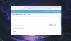 Adding a new user in OpenMediaVault