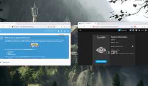 Running OpenMediavault alongside TrueNAS Scale