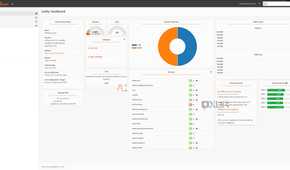 OPNsense Dashboard