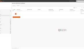 OPNsense SSL certificates
