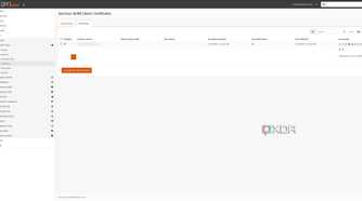 OPNsense SSL certificates