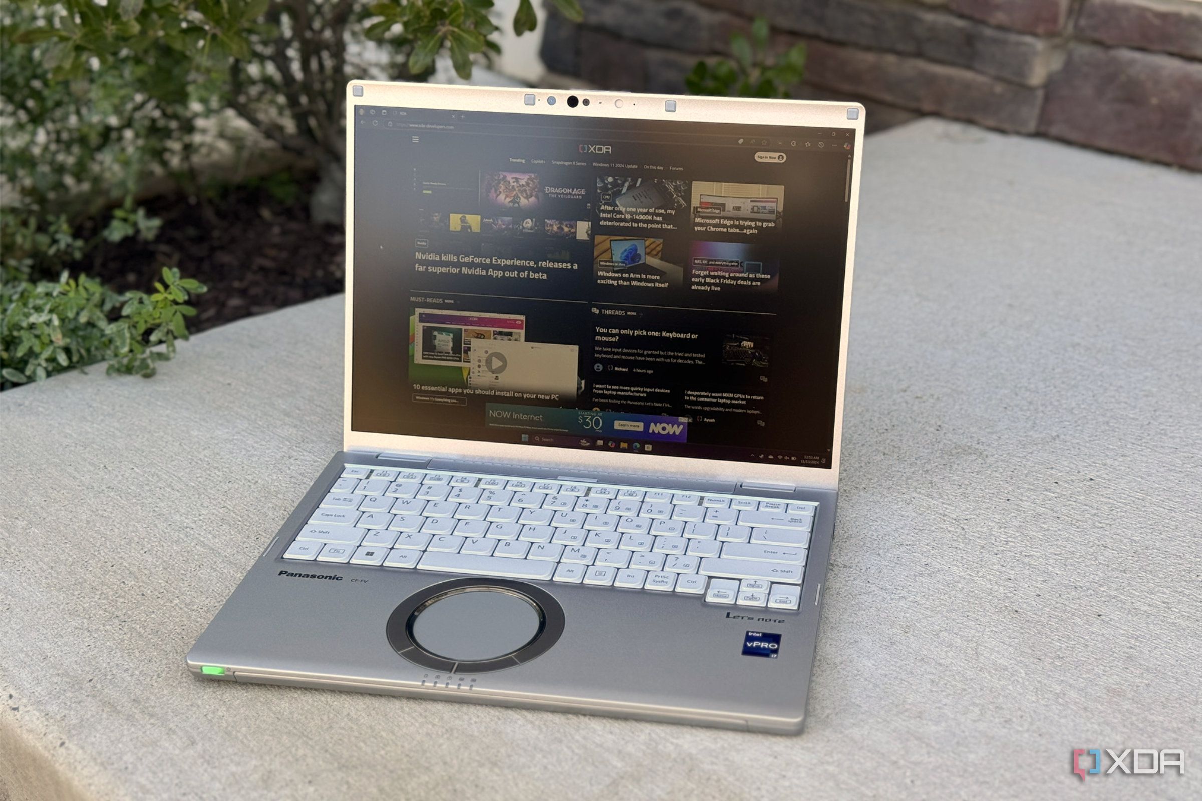 Let’s note R4 CF-R4JC4AXS WindowsXP Let's note FV4 | Panasonic North America - United States