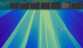 Screenshot of the macOS desktop with the Pasty menu open along the top of the screen