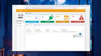 The Pi.Alert dashboard