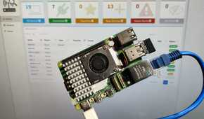 Hosting a Pi.Alert server on a Raspberry Pi