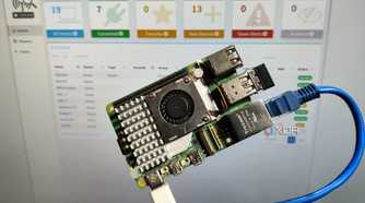 Hosting a Pi.Alert server on a Raspberry Pi
