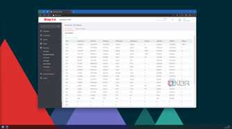 switch web interface monitoring port statistics