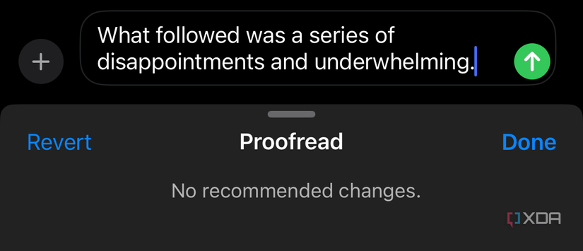 The first question I asked Apple Intelligence was how to disable it