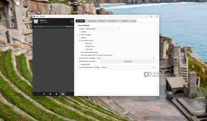 image showing the qtox settings general tab