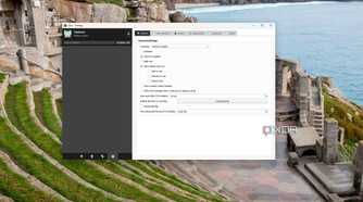 image showing the qtox settings general tab