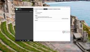 image showing the qtox settings privacy tab