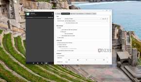 image showing the qtox settings user interface tab