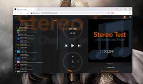 The moOde Audio web UI