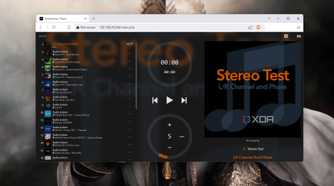 The moOde Audio web UI