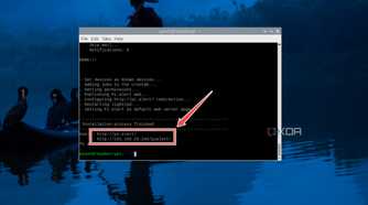 The IP address to access the Pi.Alert server