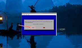 Pressing Yes to install Pi.Alert