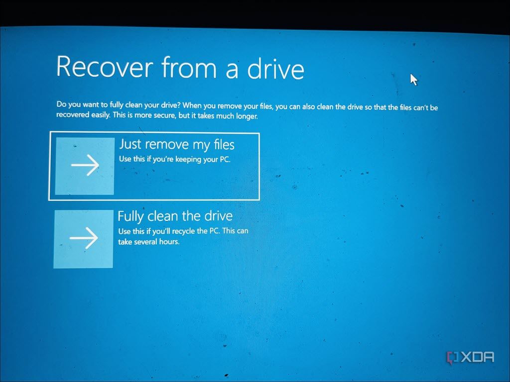 6 reasons you need a Windows recovery USB for emergencies