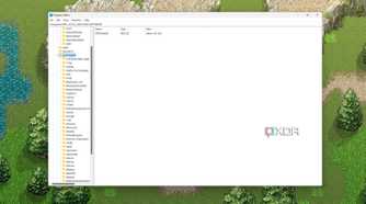 The Registry Editor on Windows 11