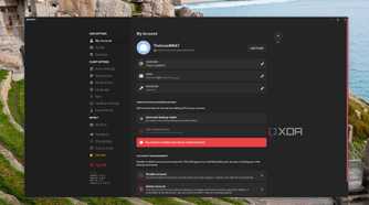 image of the revolt settings tab
