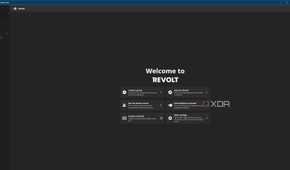 Image showing what the revolt web app looks like