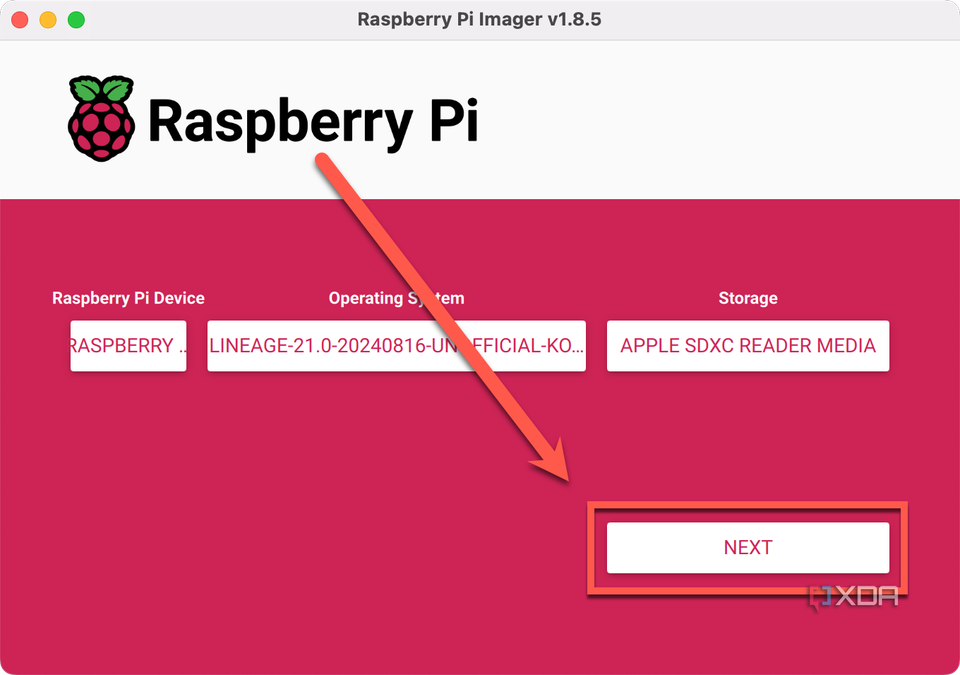 RPi Imager Next
