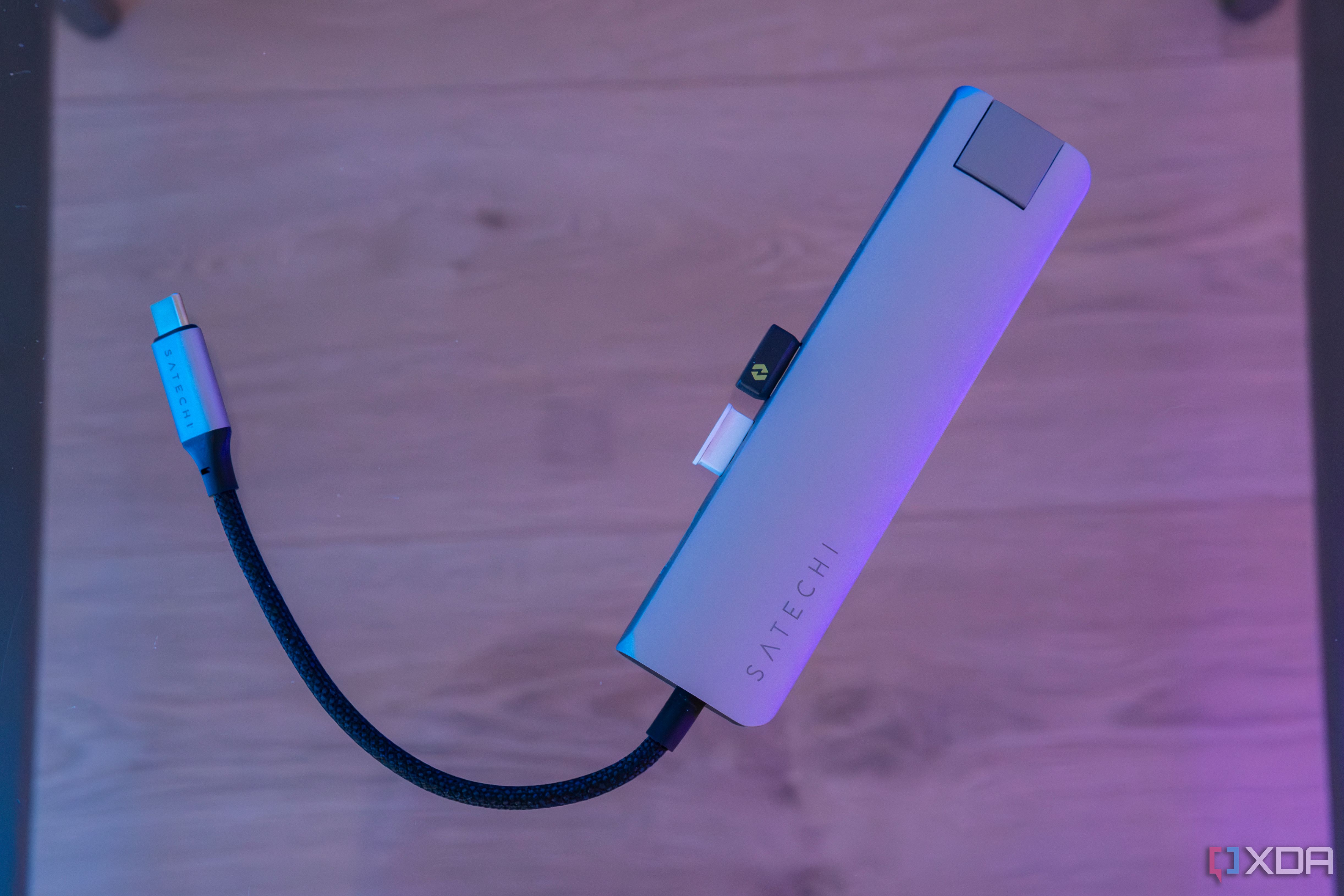 Satechi 7-in-1 Slim USB-C Adapter review: A sleek hub that costs