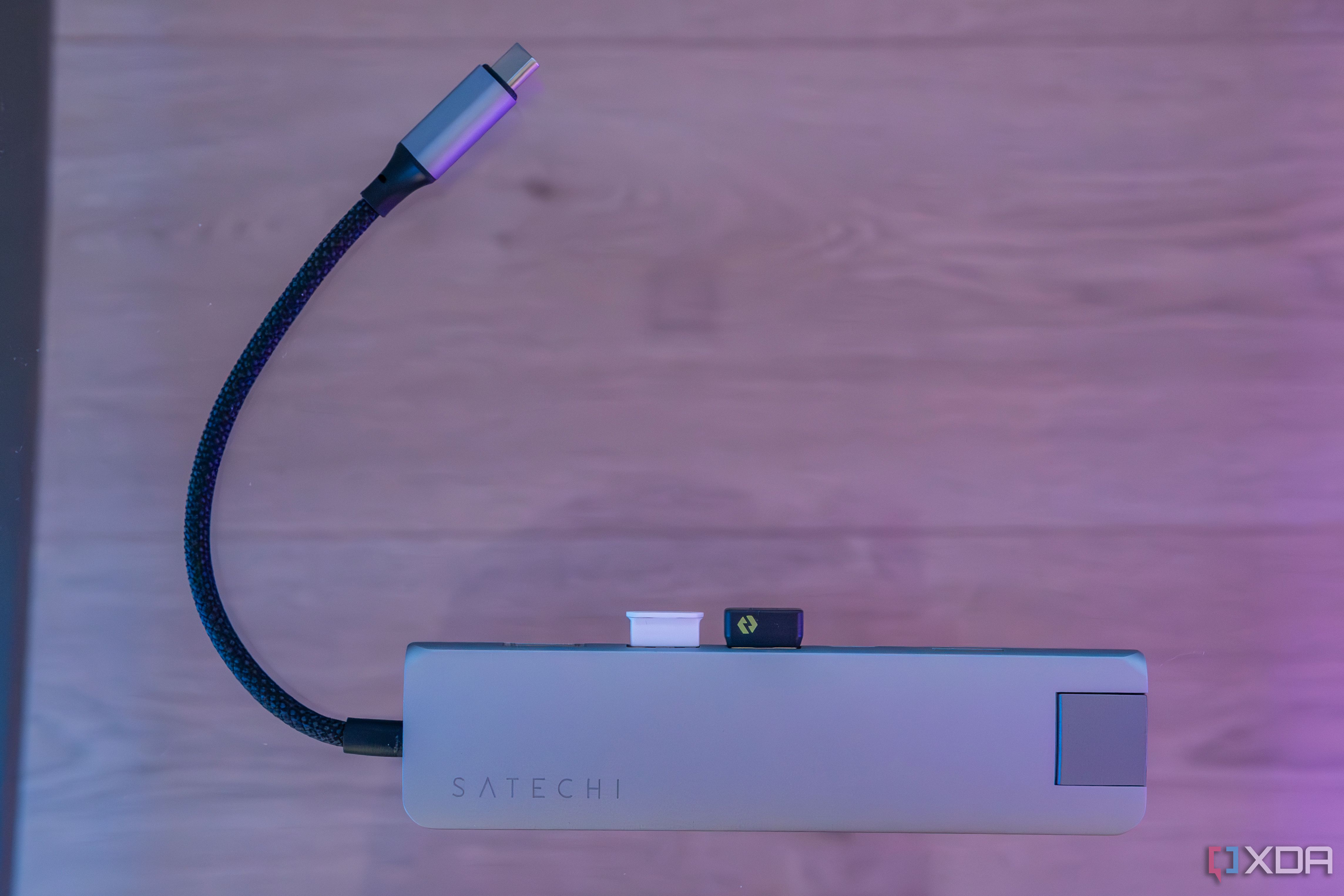 Satechi 7-in-1 Slim USB-C Adapter review: A sleek hub that costs