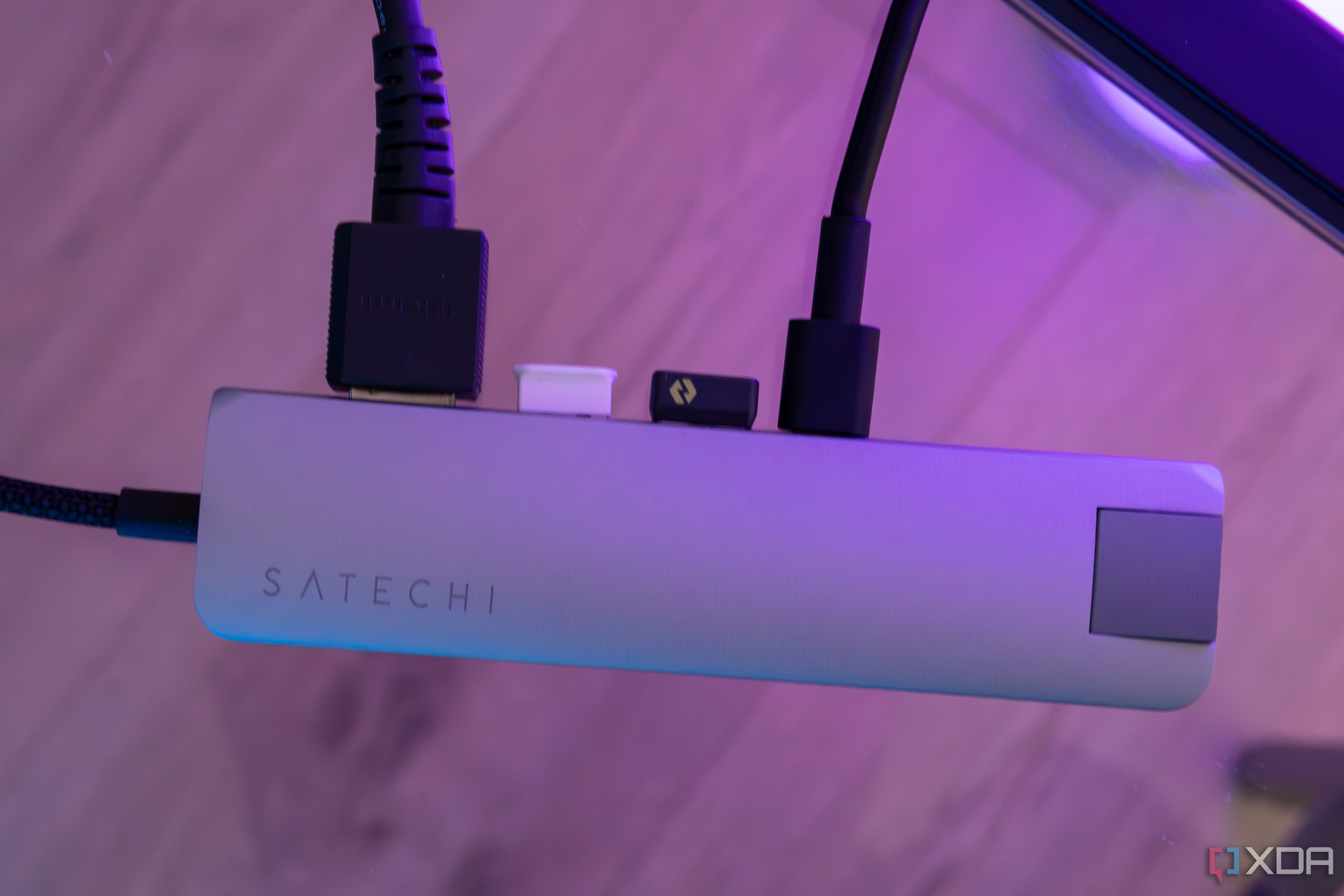 Satechi 7-in-1 Slim USB-C Adapter review: A sleek hub that costs