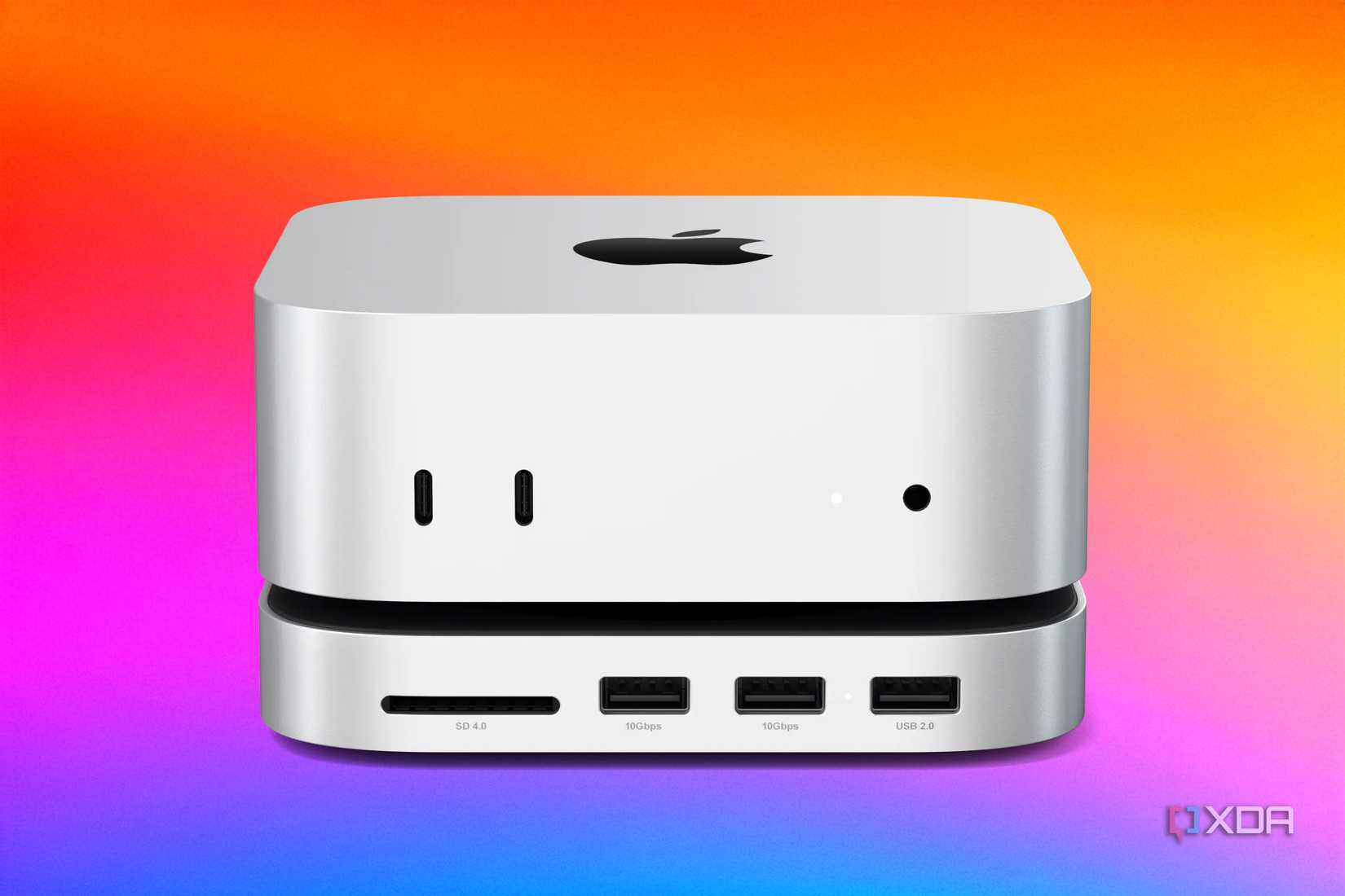 Satechi Mac Mini M4 Stand & Hub with SSD Enclosure review - my new Mac Mini M4 is now made whole - The Gadgeteer