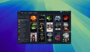 Screenshot of a Steam game library without filters containing 549 games