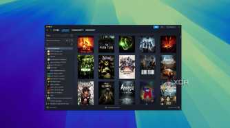 Screenshot of a Steam game library without filters containing 549 games