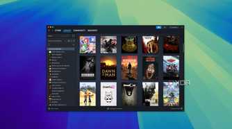 Screenshot of a Steam game library filtered for games with Mac support, showing 97 games available