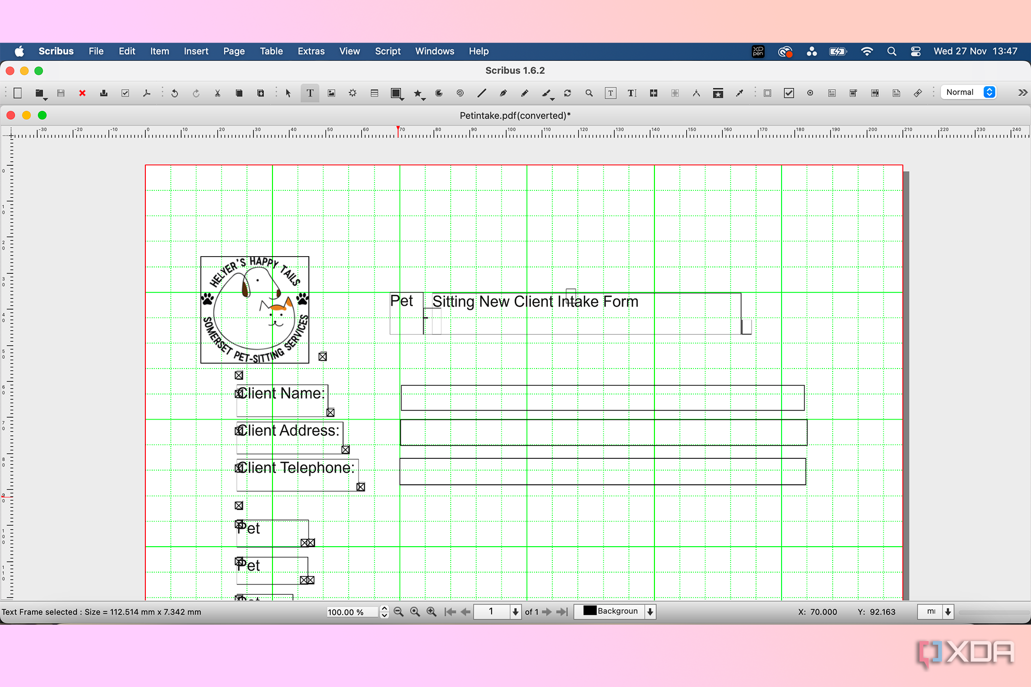 Forget Adobe Acrobat, here's why you need to use Scribus instead