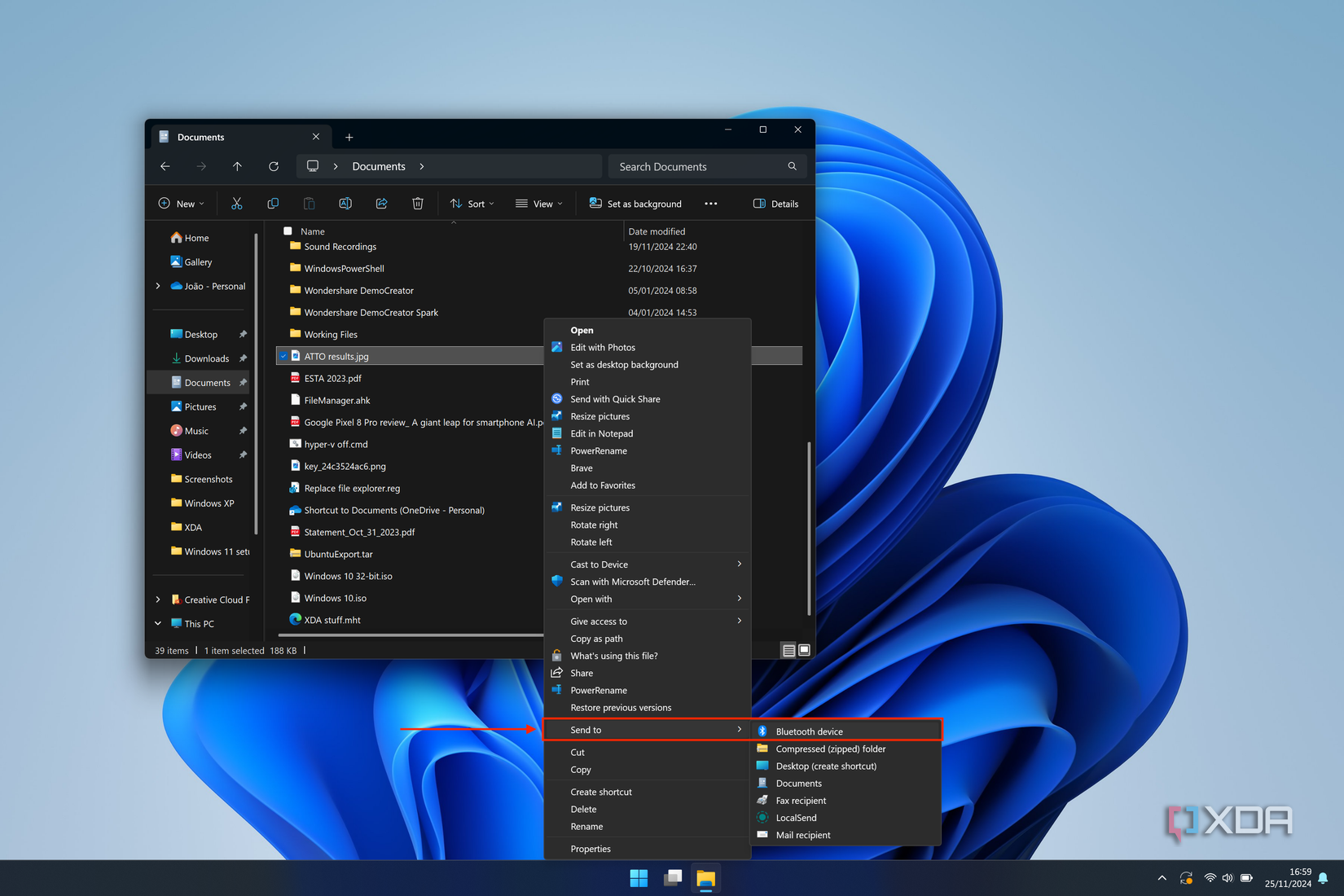 6 ways to share files locally on Windows 11