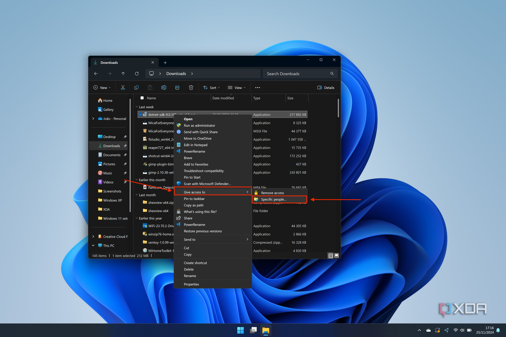 6 ways to share files locally on Windows 11