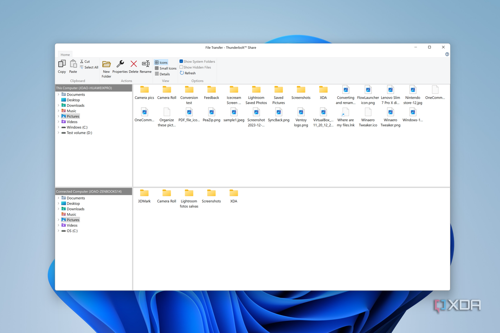 Window 11 File Transfer 6 ways to share files locally on Windows 11