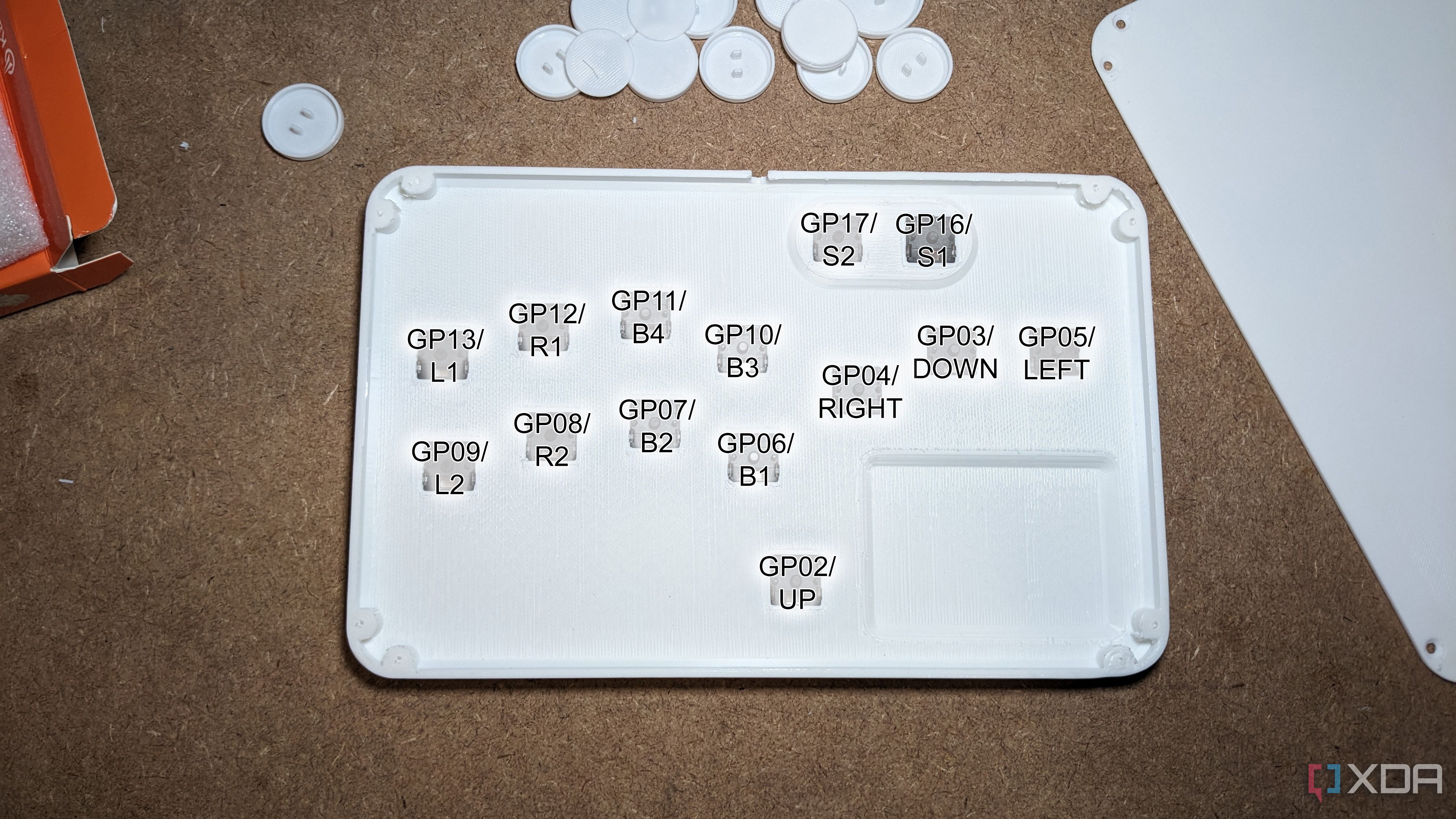 Slimbox fightstick switch-pin connection guide
