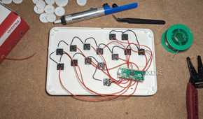 Slimbox fightstick with all switches connected
