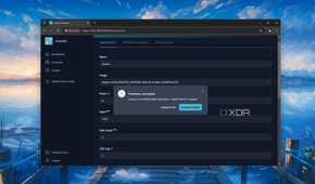 Provisioning a new container in SmartOS