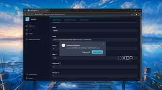 Provisioning a new container in SmartOS